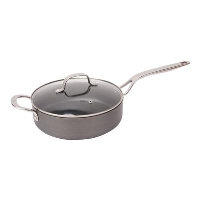 Ninja Foodi NeverStick Premium Hard-Anodized 5-Qt. Sauté Pan with Glass Lid