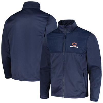 Men's Dunbrooke Navy New England Patriots Shag Tri-Blend Full-Zip