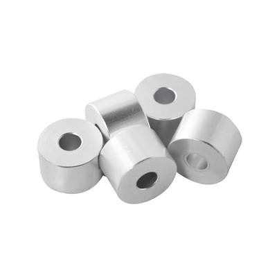 Aluminum Spacer 1/2 OD x 3/8 ID x Choose Your Length, Round Spacer  Unthreaded Standoff Bushing Plain Finish, Fits Screws Bolts 5/16 or M8 by  Metal Spacers Online (1-1/2 Length, 5 Pack) 