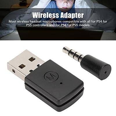 GAROGYI USB Bluetooth 5.3 Adapter for PC, Supports Windows  11/10/8.1/7,5.3+EDR Bluetooth Wireless Transmitter Receiver for Desktop,  Laptop, Mouse, Keyboard, Printers, Headsets (Black) : Electronics 