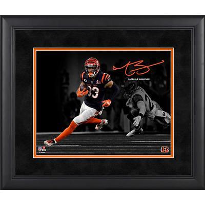 Tyler Boyd Cincinnati Bengals Facsimile Signature Framed 11'' x 14''  Spotlight Photograph - Yahoo Shopping