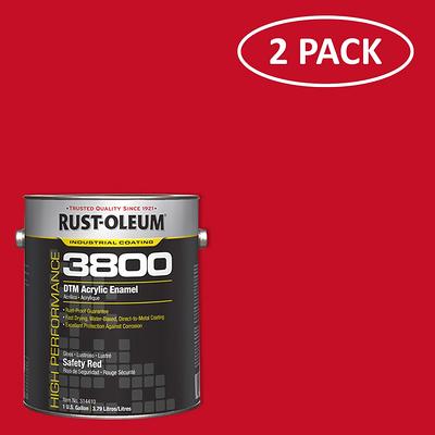 Rust-Oleum Professional Gloss Safety Red Interior/Exterior Oil-based  Industrial Enamel Paint (1-Gallon) in the Industrial Enamel Paint  department at