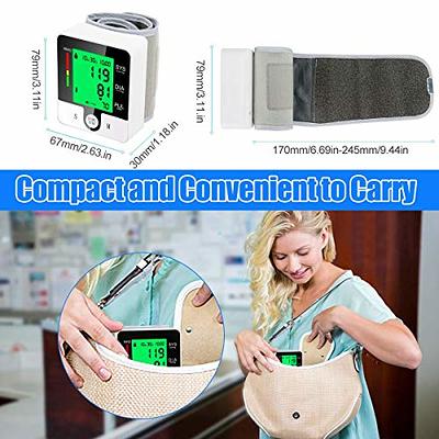 Wrist Blood Pressure Monitor Case Bag