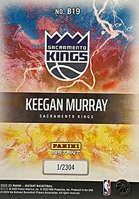  KEEGAN MURRAY RC 2022-23 Panini Instant RPS 1st Look