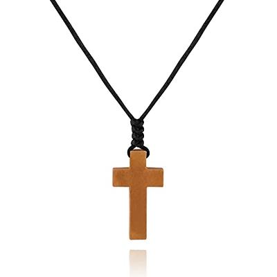 100pcs Mini Wooden Cross Small Wood Cross Pendant for Necklace Earring  Making - Walmart.com