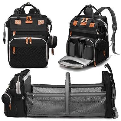 Baby Essentials Travel Bag - Multi function Waterproof Diaper Bag