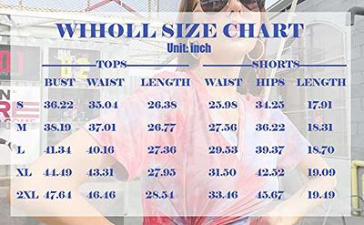  WIHOLL 2 Piece Outfits for Women Sexy Summer Short Sleeve  Active Wear Black S : Sports & Outdoors