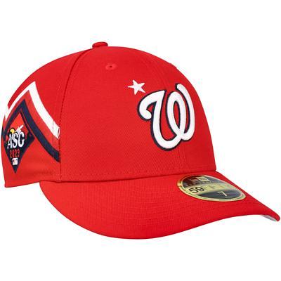 Washington Nationals New Era White Logo 59FIFTY Fitted Hat - Royal