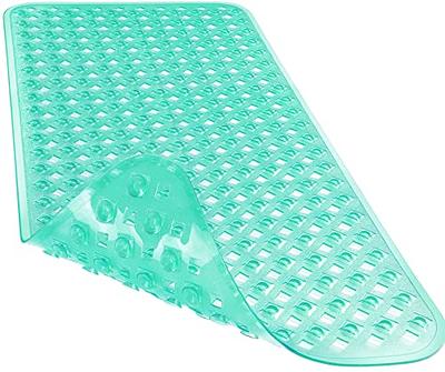 Yimobra Original Bathtub Mat Non Slip, Bath Mats for Tub, Shower Mat with Drain  Holes Suction Cups, Machine Washable, BPA, Latex, Phthalate Free, 34.5 x  15.5 Inches, Clear Green - Yahoo Shopping