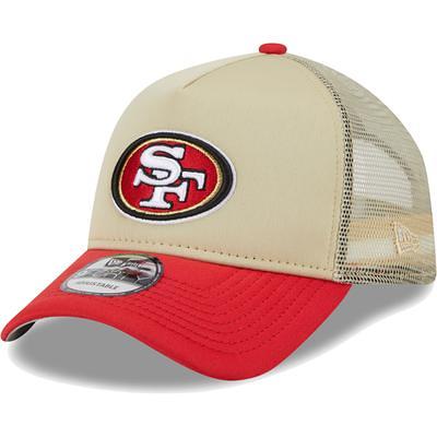 : New Era Men's White/Scarlet San Francisco 49ers