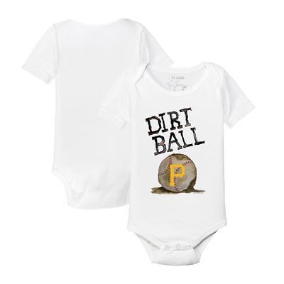 Lids Pittsburgh Pirates Tiny Turnip Toddler Baseball Tear T-Shirt