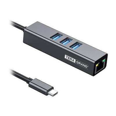 3-Port USB 3.0 Type-A Hub w/ GbE Adapter (507578)