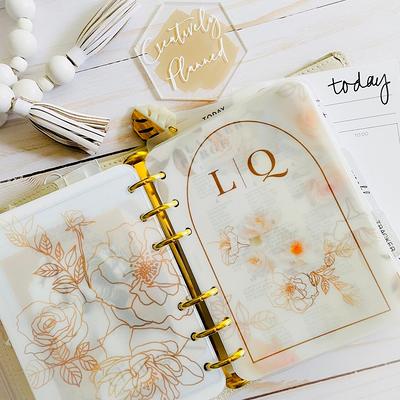 Today Gold Foil Planner Dashboard