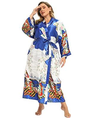 Tivoli Allura Silk Robe | Julianna Rae