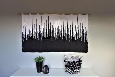 Macrame Wall Hanging Modern Fibre Tapestry Woven Wall Art