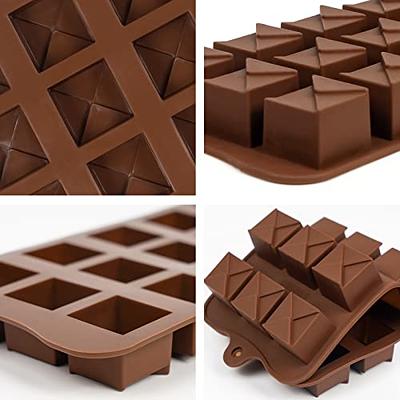 Chocolate Molds Silicone Set - 6 pk + Free Recipes Ebook - Food Grade Candy  Molds Silicone - Easy to Use Non-Stick Silicone Molds for Candy - Yahoo  Shopping