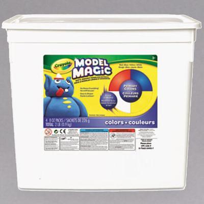 Crayola Model Magic Modeling Compound, White, 2 lbs. Tub (BIN4400