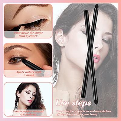 10 Pcs Eyeliner Smudge Brush Soft Makeup Tools Eyeshadow Applicators Blending  Brush for Makeup Sponge Brush Eye Pencil Brush for Women Blending Eye  Shadow Liner, 5.2 Inch - Yahoo Shopping