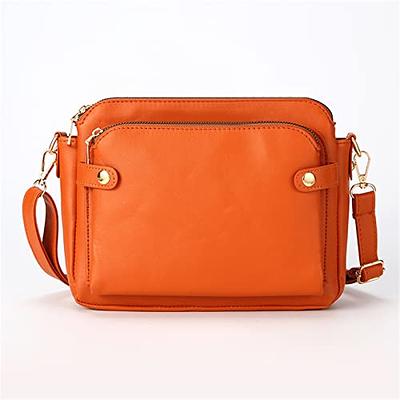 Gpmsign Crossbody Bag, 2023 New Crossbody PU Leather Shoulder Bags and  Clutches