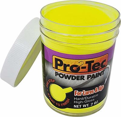 Welch Products 5 x 2oz Pro-Tec Jigs and Lures Powder Paints, Jig