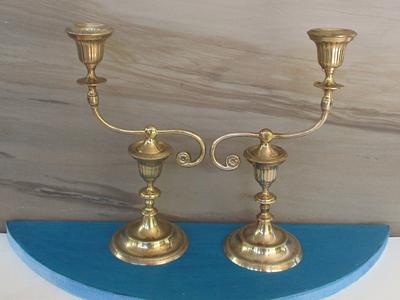 Brass Candle Sticks Made in India 