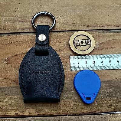 Handmade Key chain Leather Protective Key Holder Large Capacity