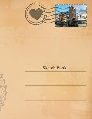 Sketch Book: Notebook For Drawing, Writing, Sketching or Doodling 120 Pages  8.5x11 (Sketchbook for Art) - Yahoo Shopping