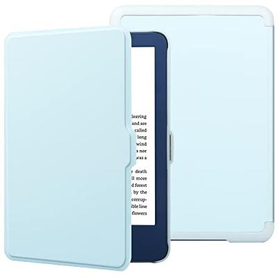 Kindle Paperwhite Case (11th Generation), Thin and Light, Foldable  Protective Cover - Leather