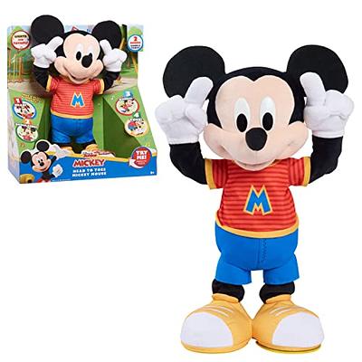 mickey mouse clubhouse plush toys