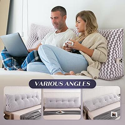 Adjustable Backrest Pillow - Reading Pillow - Husband Pillow