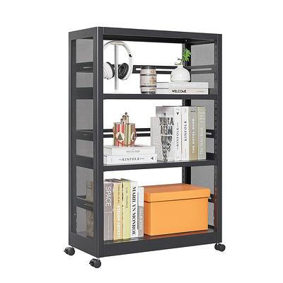 Kobalt Steel Heavy Duty 3-Tier Utility Shelving Unit (48-in W x 24-in D x  47-in H), Black