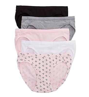 Underscore Cotton 3 Pack Brief Panty 2819813, 5, Beige - Yahoo