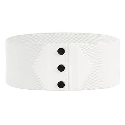 Fashion Belt, Leather Corset Belt, Wide Leather Belt Women, Wide Belt for Dress, White Belts for Women, White Leather Belt, White Dress Belt