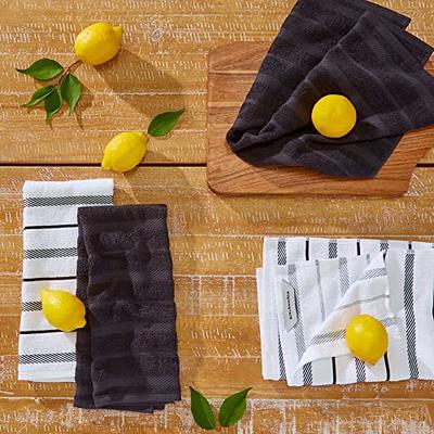 KitchenAid Albany Dark Green Kitchen Towel Set (Set of 4)