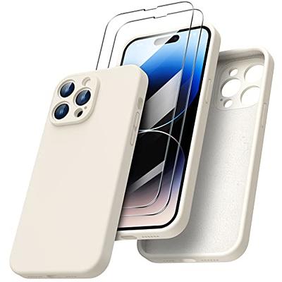 Miracase Designed for iPhone 14 Case, with 2 Pack Screen Protectors,[U