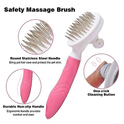 Puppy Cat Comb Hair Brush Plastic Pet Dog Grooming Supplies - Clothing, Shoes, Bags, Beauty products