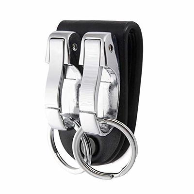 FEGVE Titanium Key Belt Clip Keychain Clip for Men, Belt Loop Key Ring  Chain Holder Key Hook for Pants Purse-1pcs - Yahoo Shopping