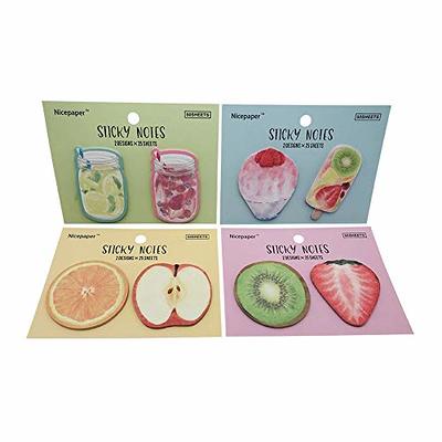 Transparent Sticky Notes Sticky Strong Cute Invisible - Temu