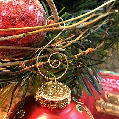 Elevate Essentials Gold Swirl Hook, Gold S Ornament Hooks, Gold Decorative  Ornament Hangers, Christmas Gold Ornament Hooks for Decoration, Metal Wire  Hanging Hook, 40 ct - Yahoo Shopping