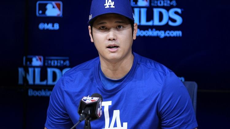 生涯首場季後賽　大谷翔平：興奮但不緊張