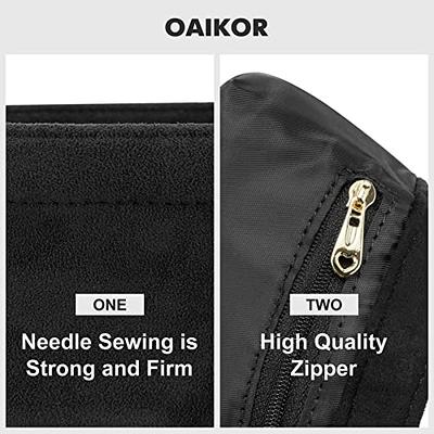  OAikor Purse Insert Organizer Bag compatible with