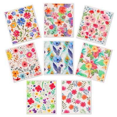 Swedish Dishcloths For Kitchen, Floral Swedish Dish Towels