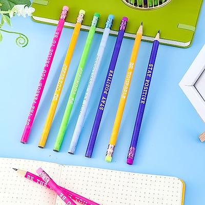 200 Pcs Bulk Happy Birthday Pencils for Students Fun Colorful Printed  Birthday Assorted Style Novelty Pencils with Eraser for Kids Happy Birthday