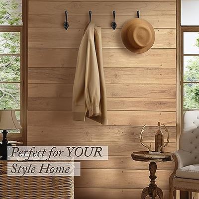 Large Towel Hook Solid Wood Hooks Coat Decorative Wall Hangers Racks Hat  Bag Bathroom Hardware - Yahoo Shopping