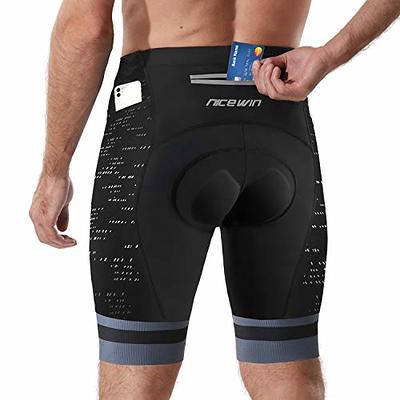  Mens Cycling Pants 4D Padded Bike Tights Bicycle