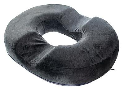 AOSSA Hemorrhoid Pillow Donut Butt Pillows for Sitting After Surgery Pressure Ulcer Bed Sore Cushions for Butt Medical Seat Cushion Pregnancy