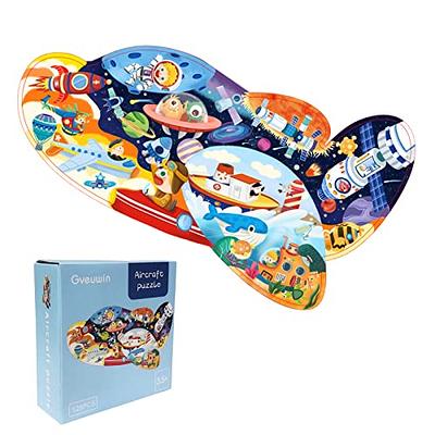 100 Pieces Jigsaw Puzzles for Kids Ages 4-8, 8-10, Spaceship Shaped Puzzles  for Kids, Learning Educational Puzzles for Boys Girls Gifts - Yahoo Shopping