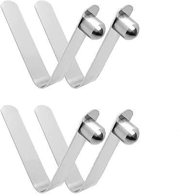 8 mm - 4pcs Stainless Steel Kayak Paddle Spring Snap Clips, Stainless Steel Spring  Button Clip Push Button Clips, Tube Pin Clips for Kayak Paddle Camping Tent  Pole - Yahoo Shopping