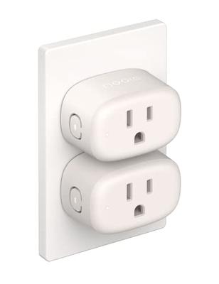 Smart Plug WiFi Outlet Work with Apple HomeKit, Siri, Alexa, Google Home,  Refoss Smart Socket with Timer Function, Remote Control, No Hub Required,  15A, 2 Pack 2 2 pack 