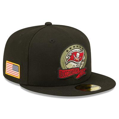 Men's Green Bay Packers New Era Black 2022 Salute To Service